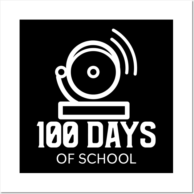 100 days of school Wall Art by Hunter_c4 "Click here to uncover more designs"